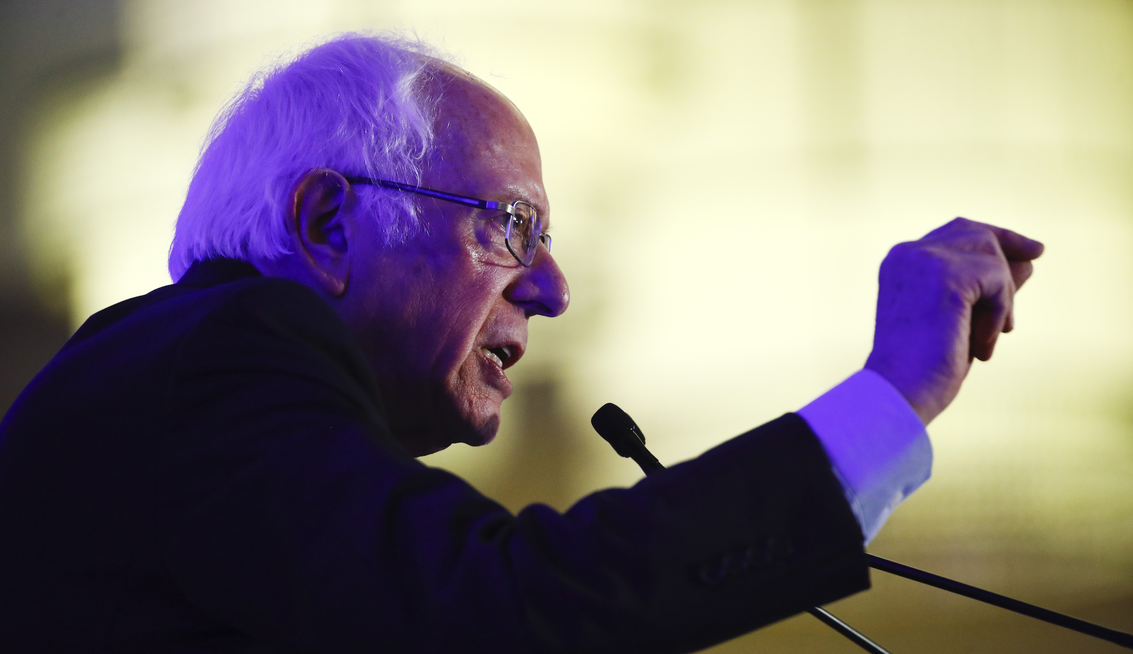 Bernie Sanders’s defense of communism is intentional