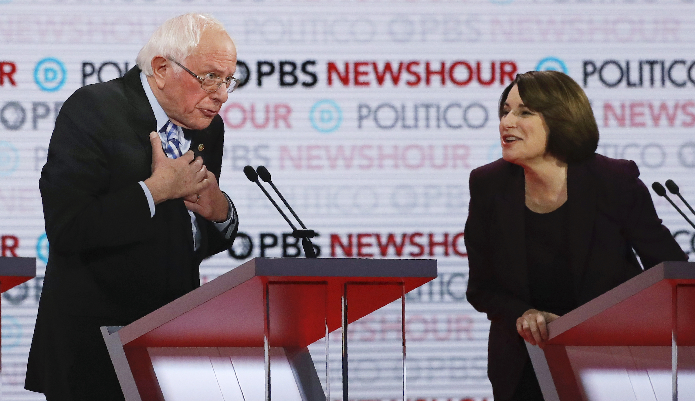 Klobuchar nervous about holding off Sanders in Minnesota