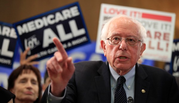 Meet the traditionalist Catholic Bernie Bros