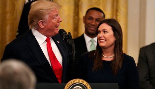 Trump endorses Sarah Sanders for Arkansas governor: ‘Sarah will be a GREAT Governor’