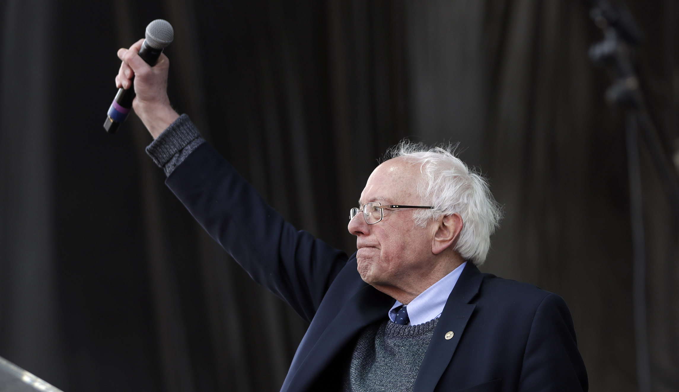 In re-election announcement, Bernie Sanders vows to be Trump’s ‘fiercest opponent in the Senate’