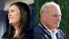 Mercedes Schlapp: John Kelly, Sarah Sanders staying put in their White House roles