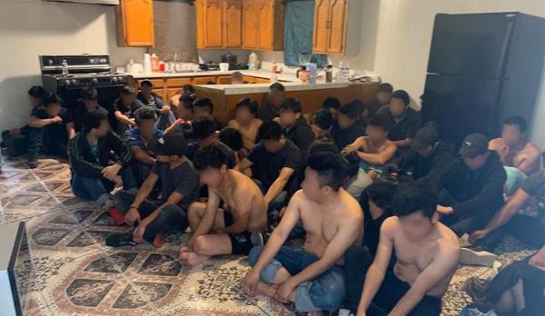 Texas border town seeing ‘record-breaking’ numbers of stash houses of migrants evading Border Patrol
