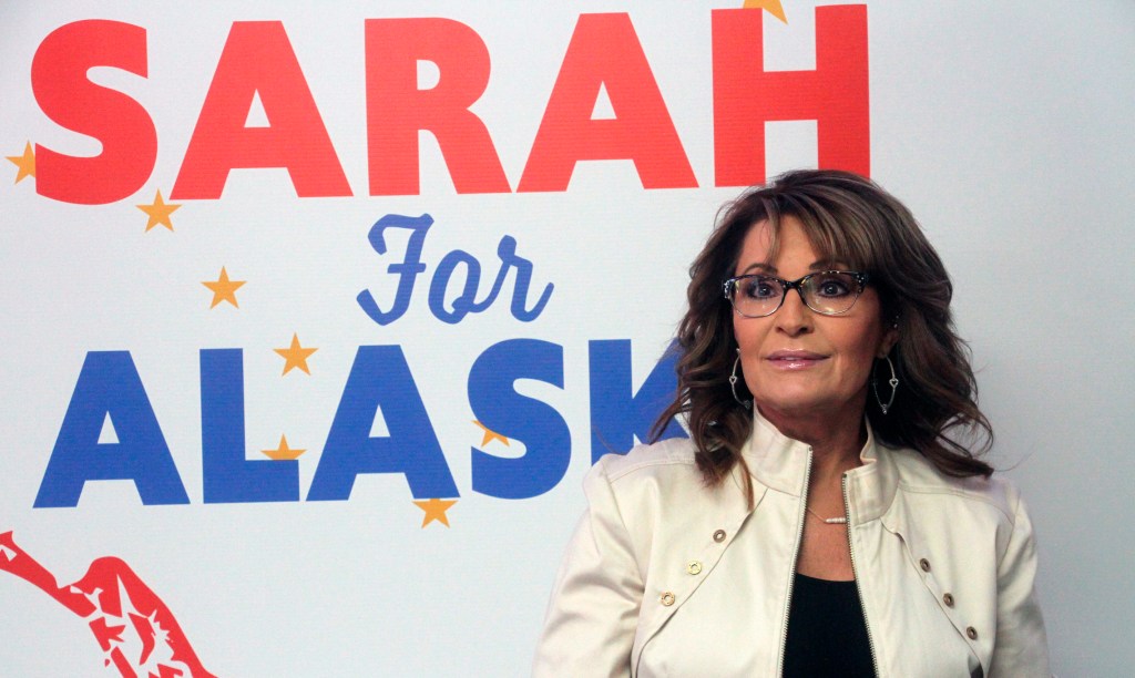 Elise Stefanik endorses Sarah Palin for Alaska House seat