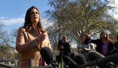 Sarah Sanders: ‘No discussion’ of pardons for former Trump aides