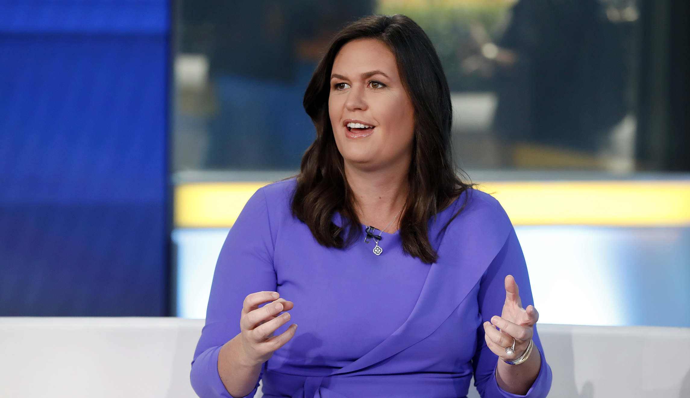 Sarah Sanders: ‘99%’ of people who harass me are women