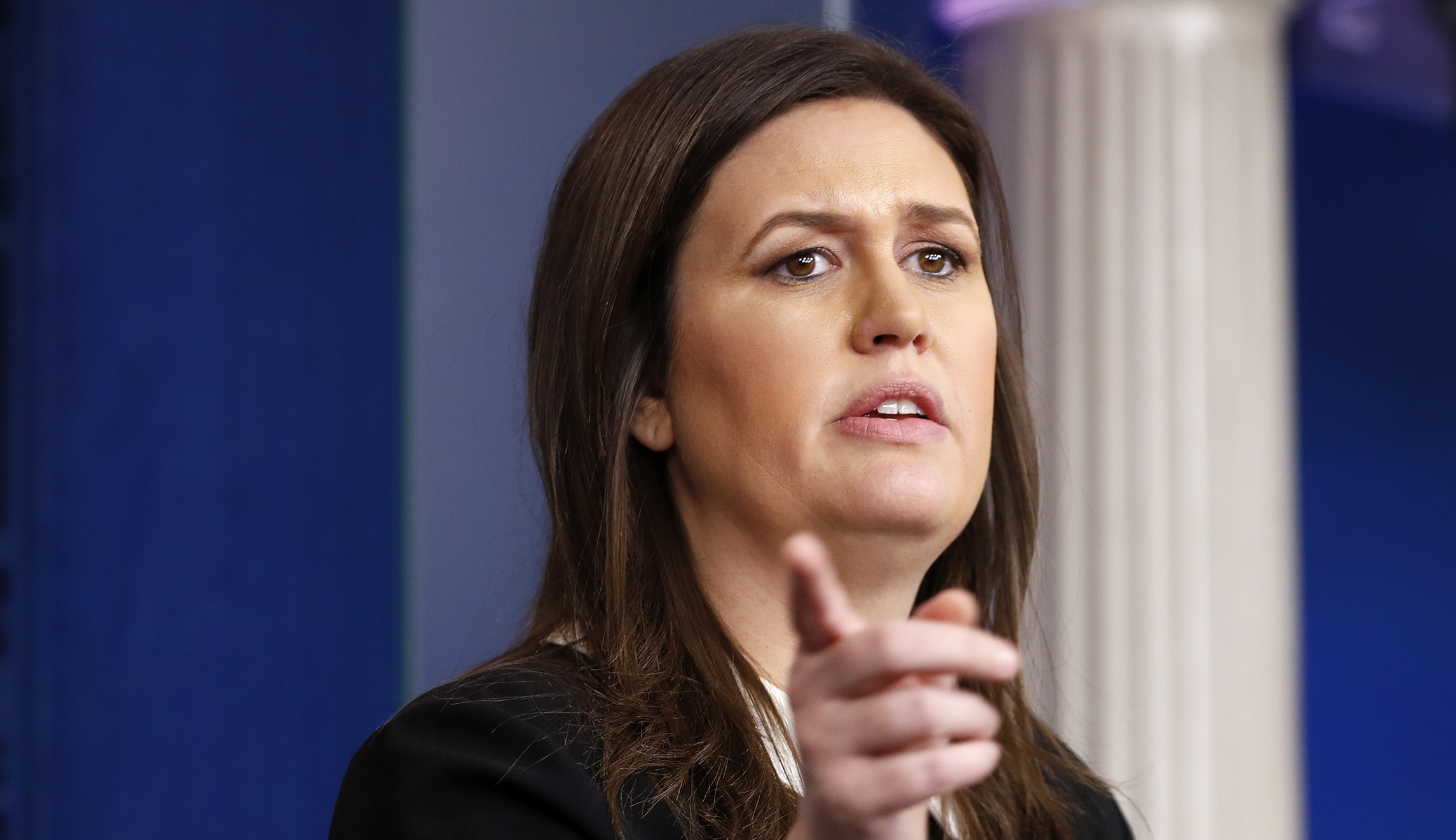 ‘Waste of time’: Sarah Sanders says average Americans aren’t ‘paying attention’ to impeachment