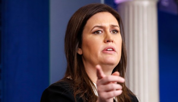 ‘Waste of time’: Sarah Sanders says average Americans aren’t ‘paying attention’ to impeachment