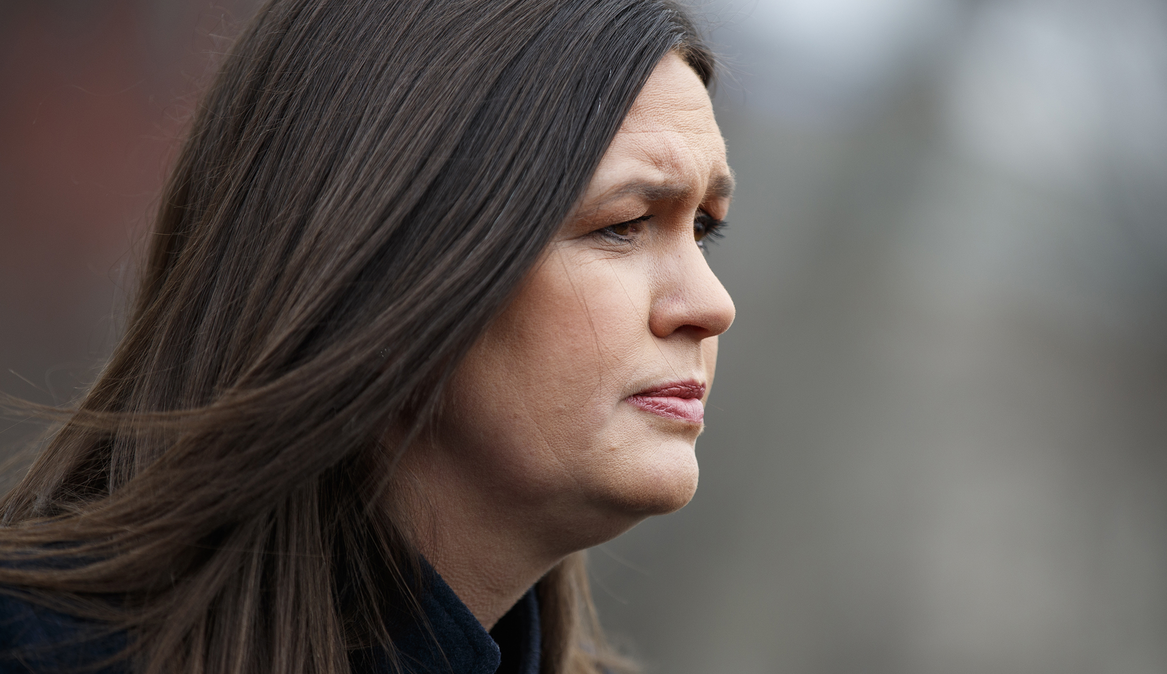 Sarah Sanders: ‘We’ll see what happens’ on future press briefings