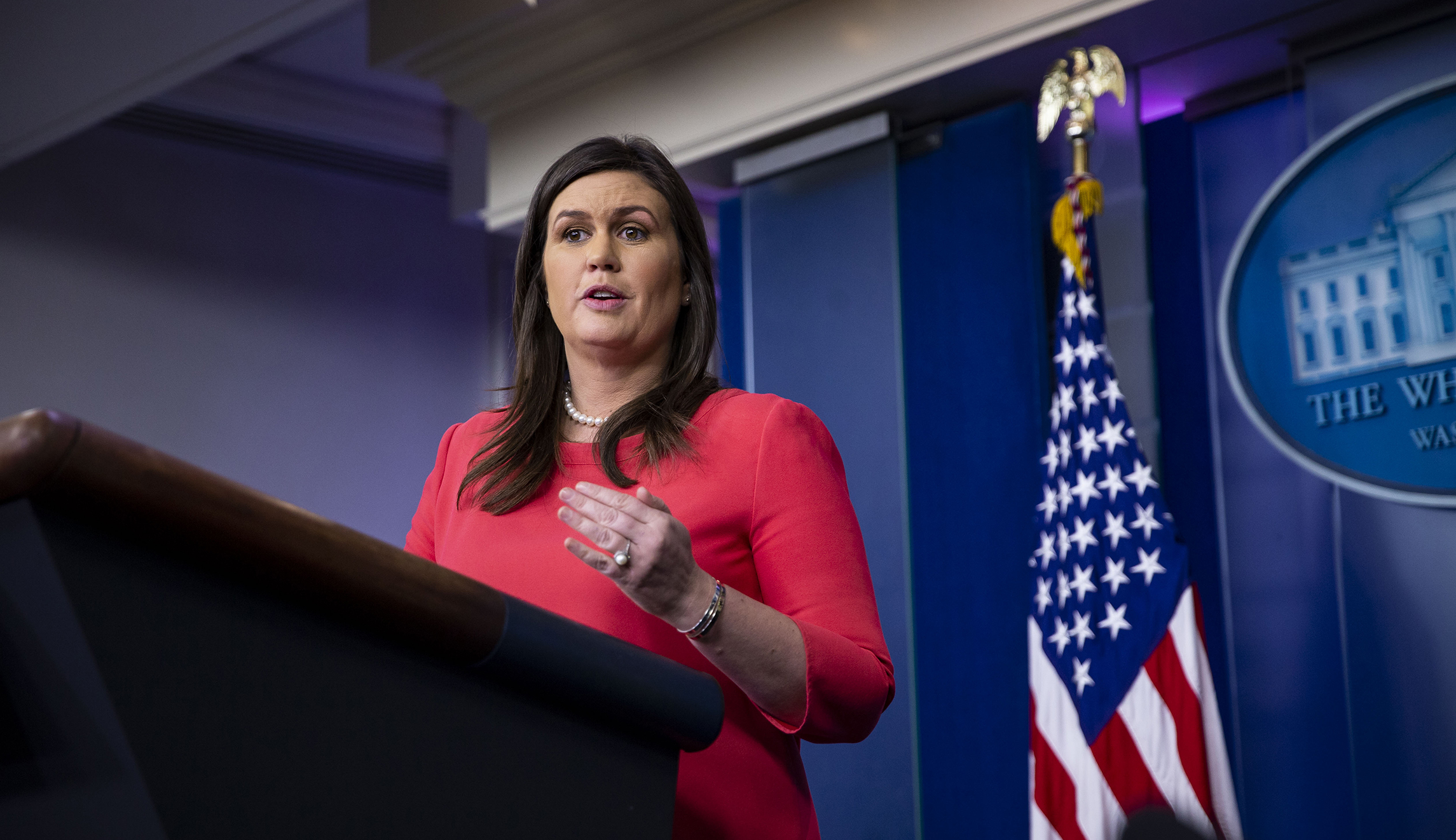 Sarah Huckabee Sanders will become Fox News contributor