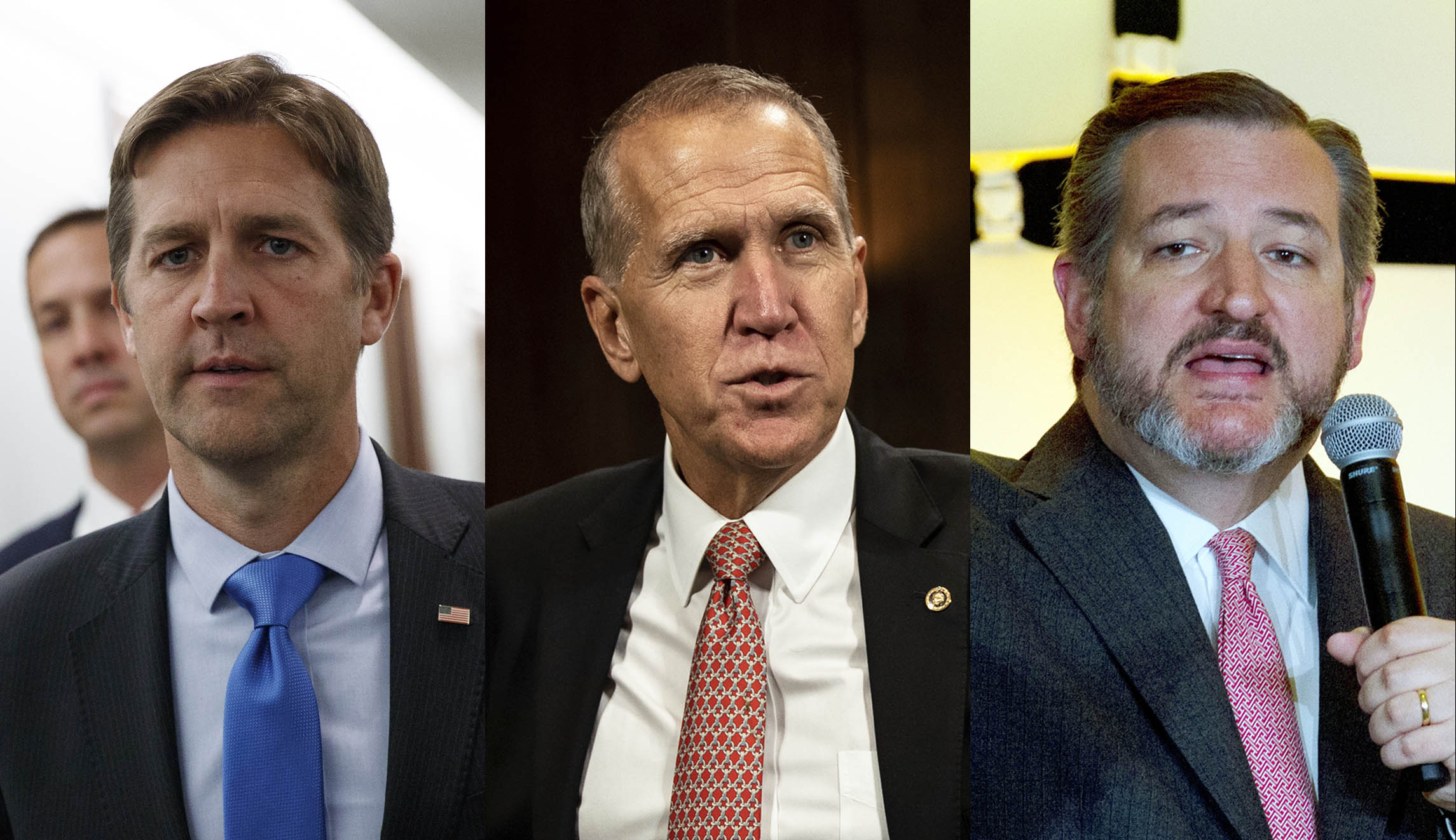 Sasse, Cruz, and Tillis: Trump’s three amigos