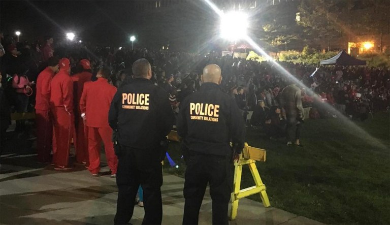 Stony Brook University Police.