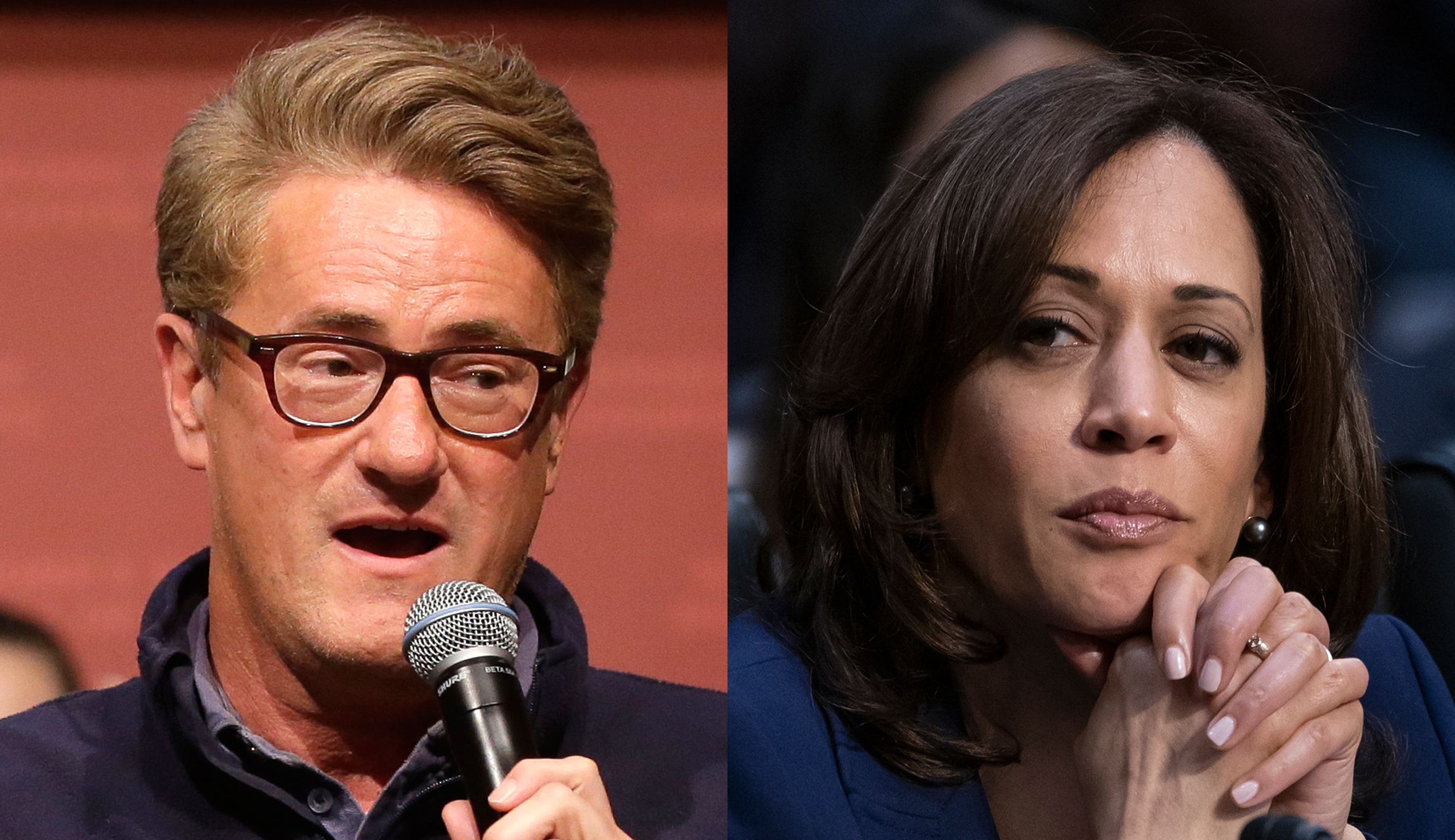 Scarborough goes after Kamala Harris for believing Kavanaugh victim