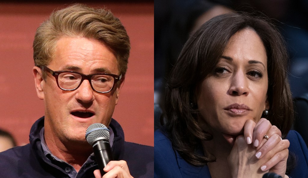 Scarborough goes after Kamala Harris for believing Kavanaugh victim
