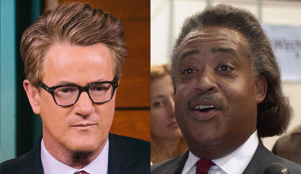 FLASHBACK: GOP House member Joe Scarborough introduced resolution condemning Al Sharpton