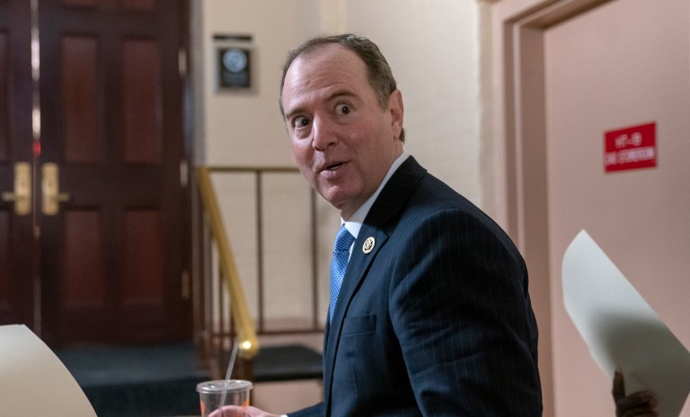 Adam Schiff ‘not going to stop’ Trump-Russia collusion siren
