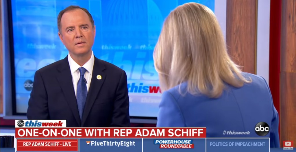 ‘You have no evidence’: ABC host challenges Adam Schiff on calling Durham investigation ‘tainted’
