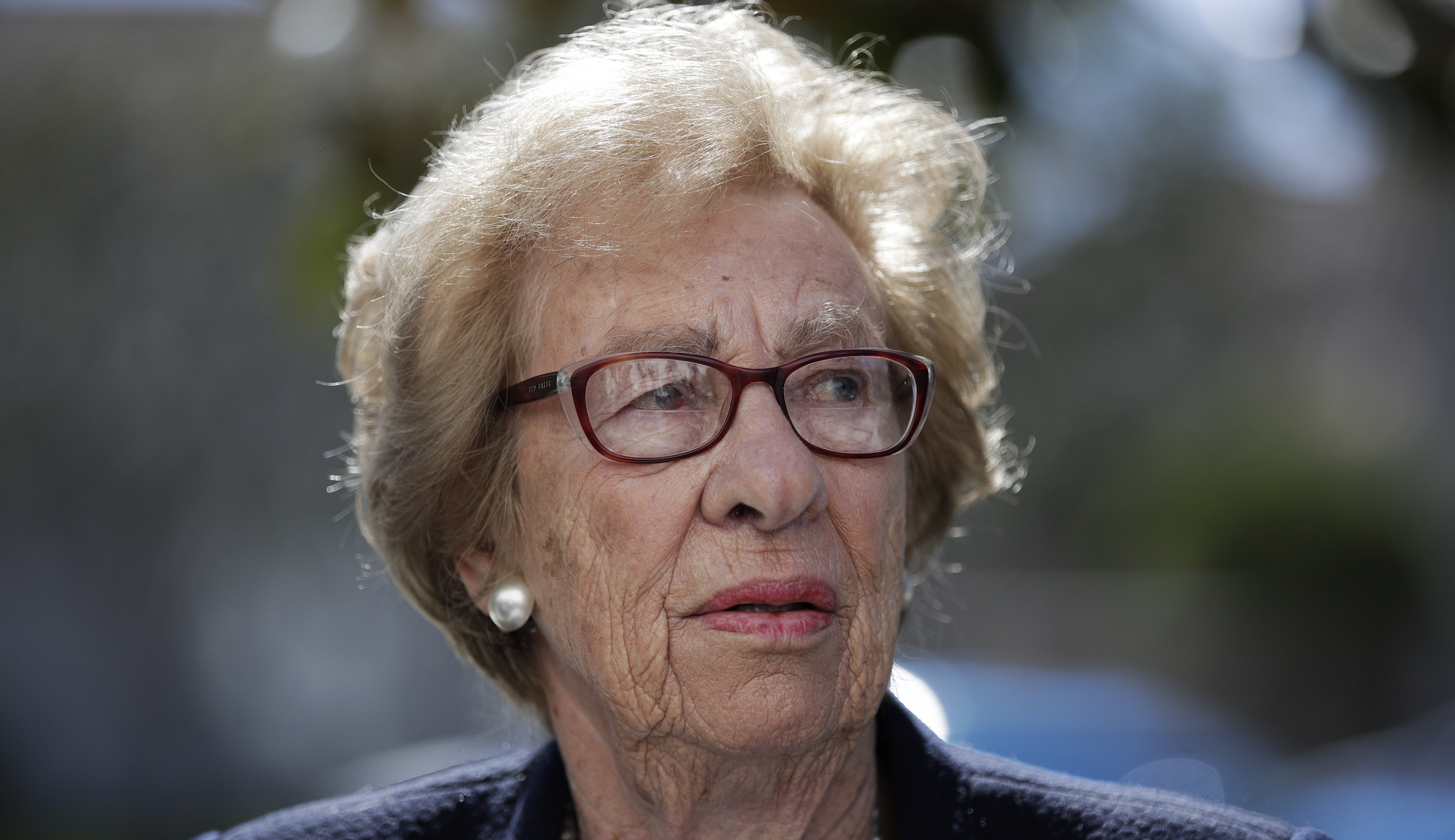 ‘Besides hope, you had to have luck’: Auschwitz survivor shares memories of stepsister Anne Frank