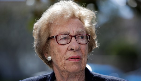 ‘Besides hope, you had to have luck’: Auschwitz survivor shares memories of stepsister Anne Frank