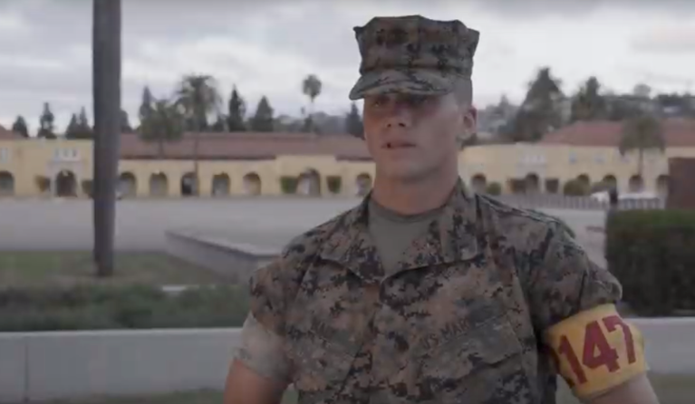 Brendan Bialy, 18, who subdued a shooter at STEM School Highlands Ranch, graduates from Marine bootcamp