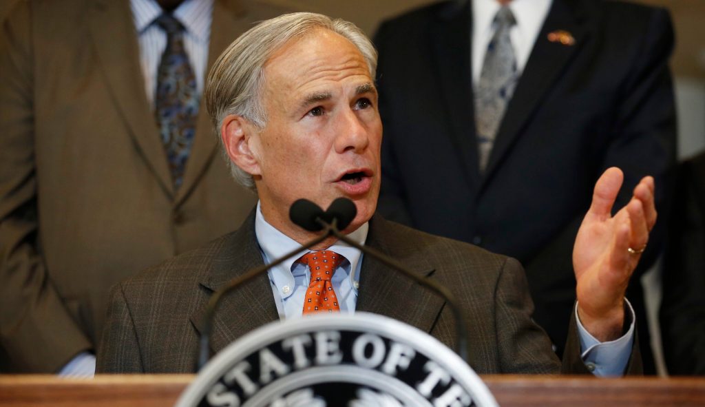 Texas governor unveils plan to curb school shootings that won’t ‘infringe’ Second Amendment