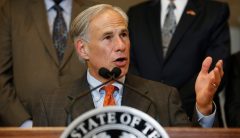 Texas governor unveils plan to curb school shootings that won’t ‘infringe’ Second Amendment