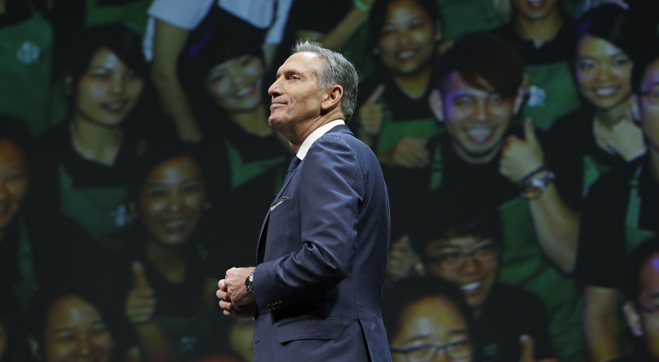 Starbucks’ Howard Schultz ‘seriously considering’ independent bid for president