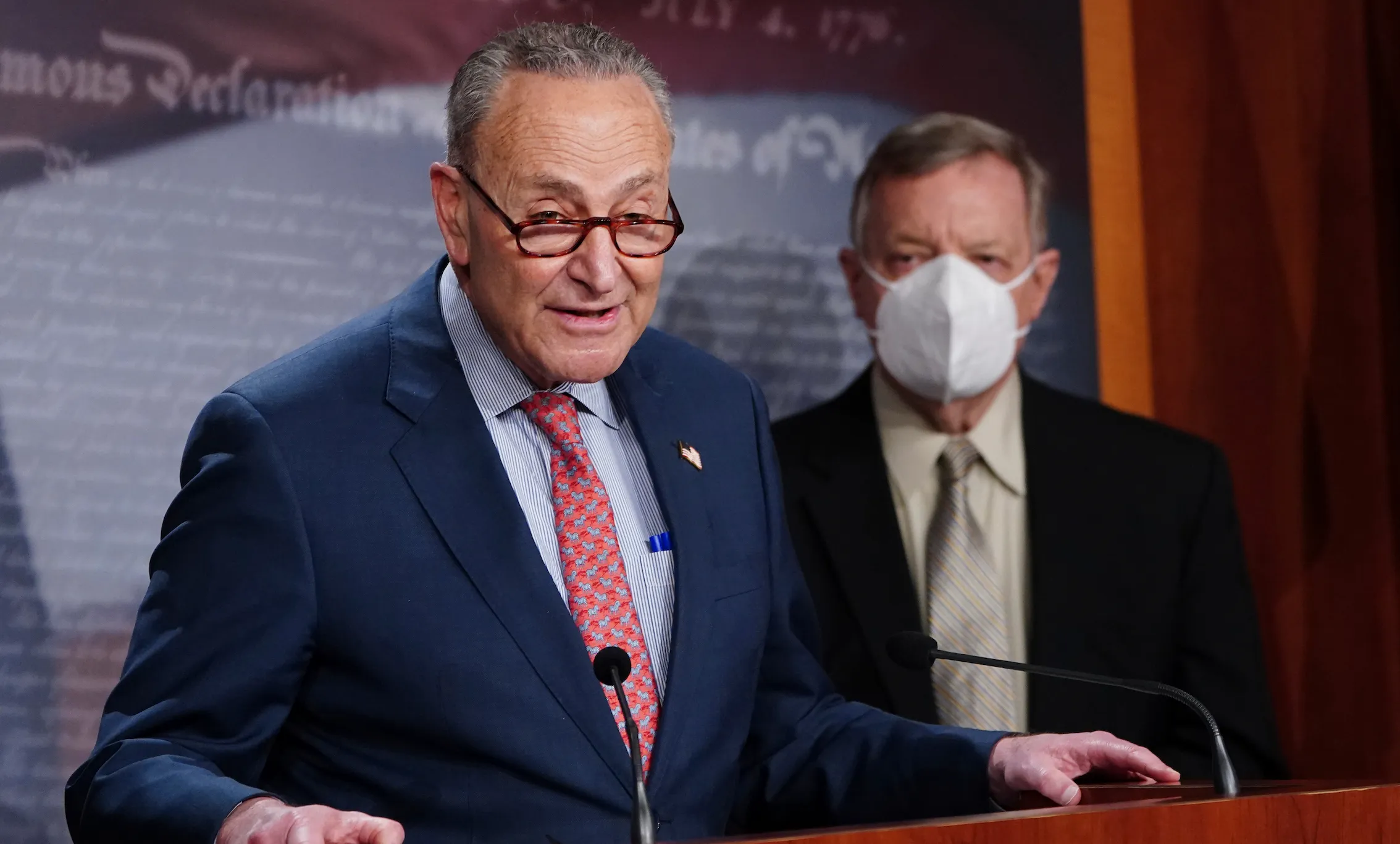 Schumer dismisses filibuster threat: ‘McConnell is looking for a diversion’