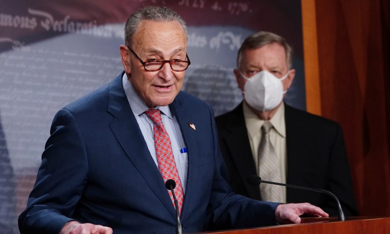 Schumer dismisses filibuster threat: ‘McConnell is looking for a diversion’