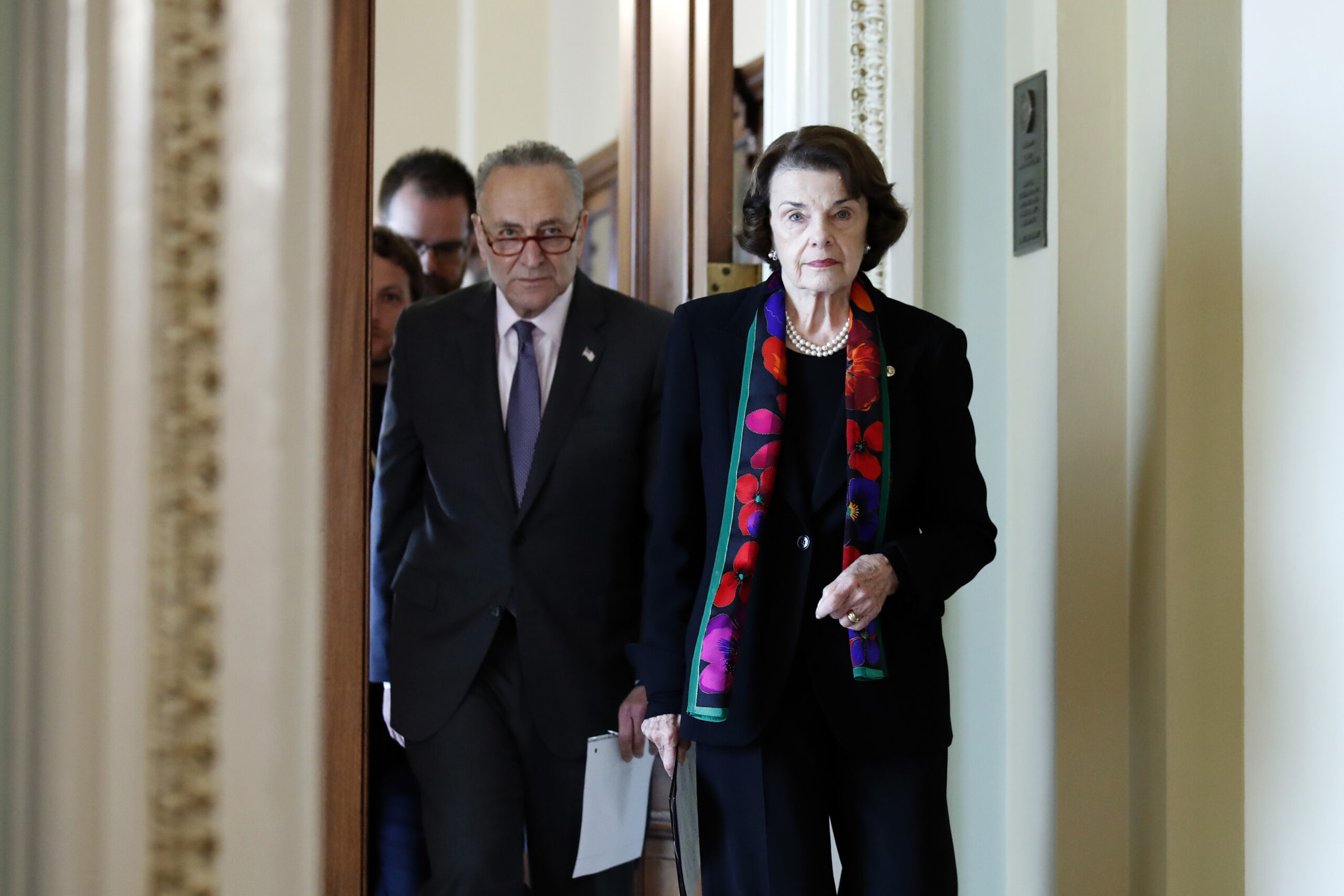Schumer and Feinstein suggest delay to Amy Coney Barrett hearings over coronavirus