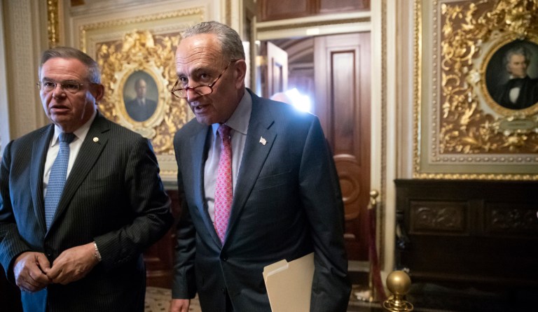 Menendez’s latest corruption scandal is an indictment of Senate Democrats