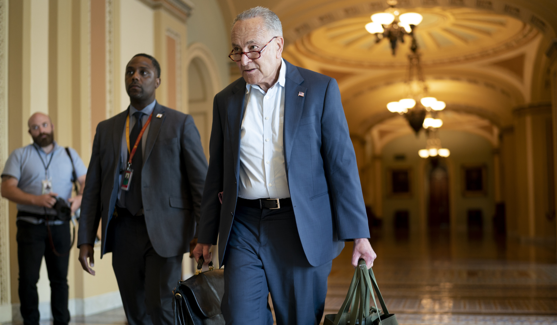 Senate poised for second filibuster with Tuesday vote on ‘paycheck fairness’