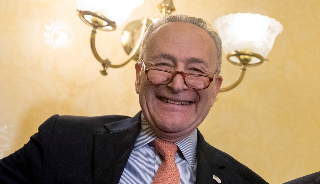 Dems force Senate shutdown to protest Kavanaugh hearing