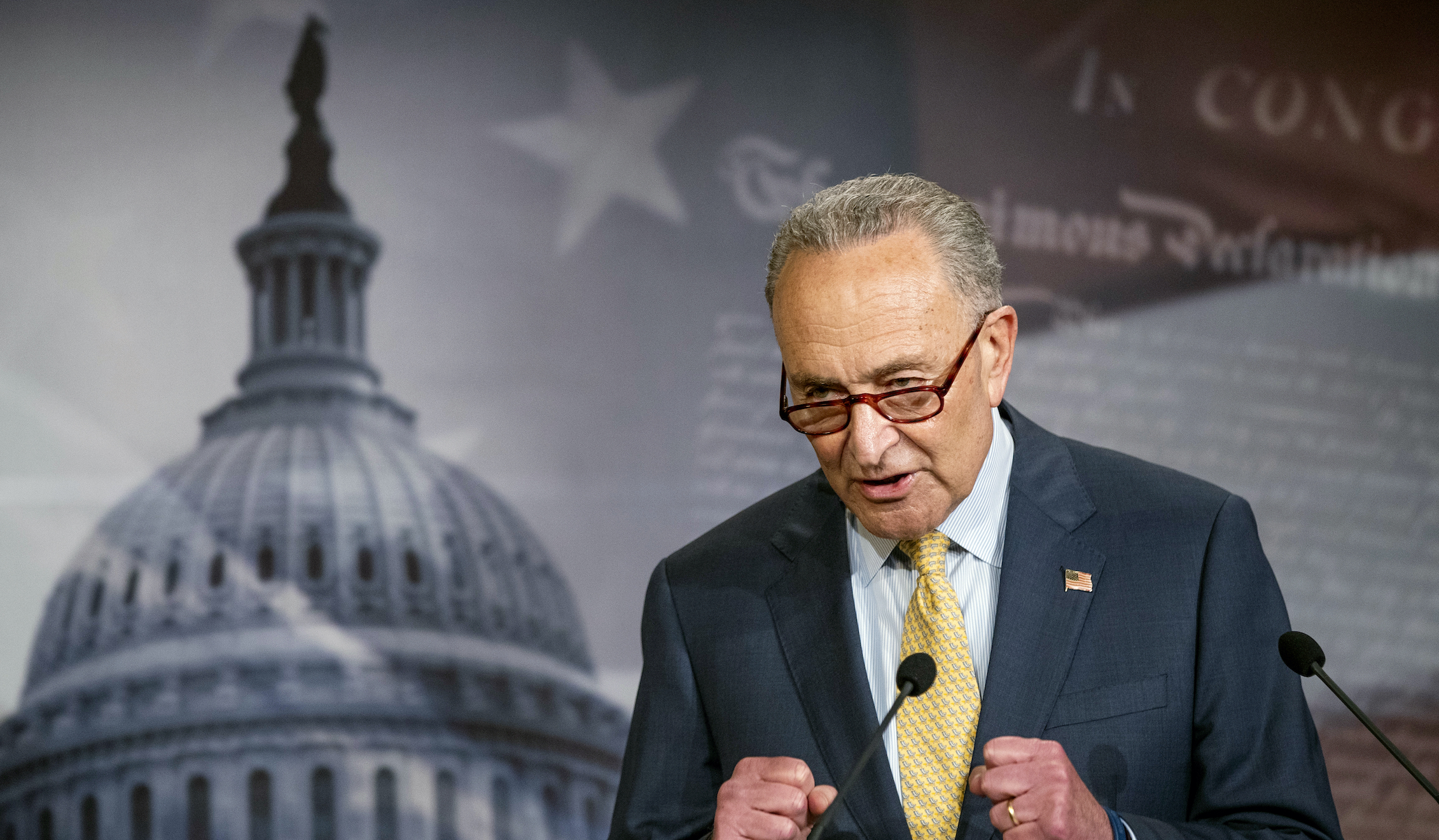 Senate Democrats block GOP police reform bill and demand do-over