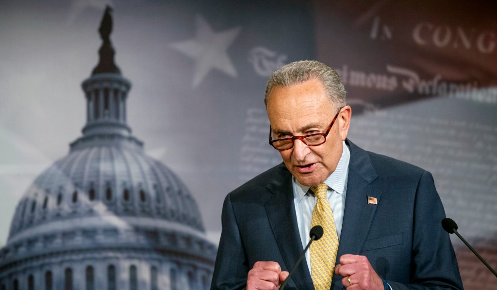 Senate Democrats block GOP police reform bill and demand do-over