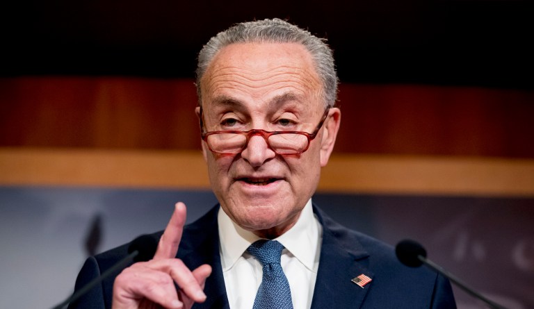 Schumer: New unredacted emails show need for impeachment witnesses