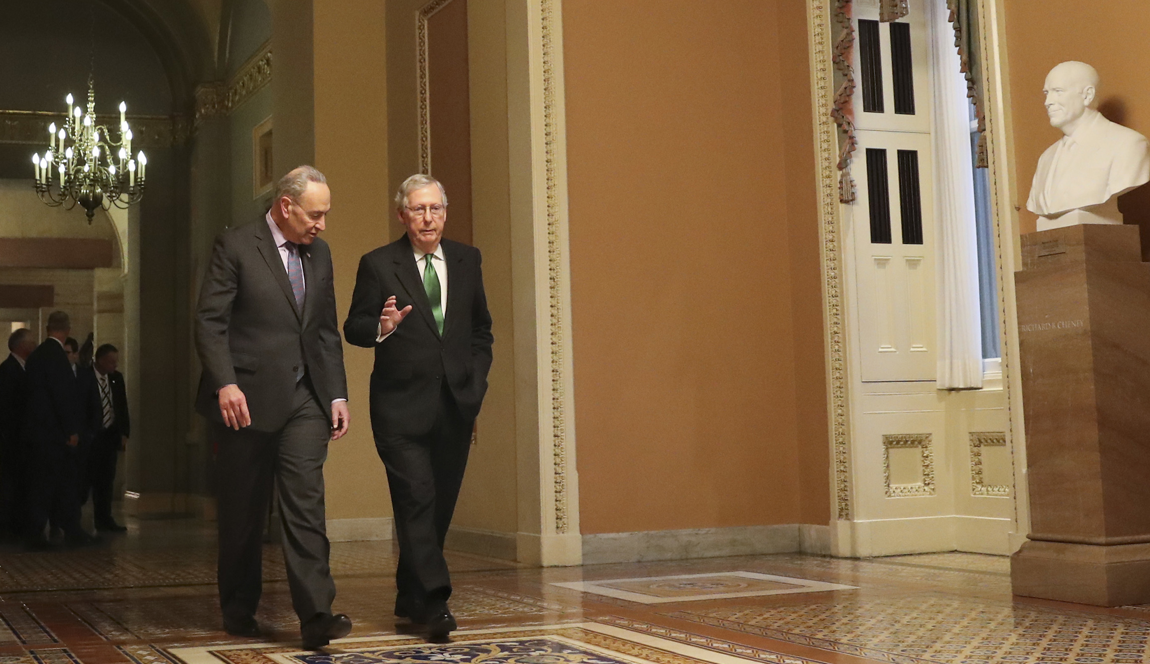 Schumer urges McConnell to subpoena Trump for whistleblower complaint