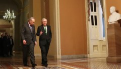 Schumer urges McConnell to subpoena Trump for whistleblower complaint