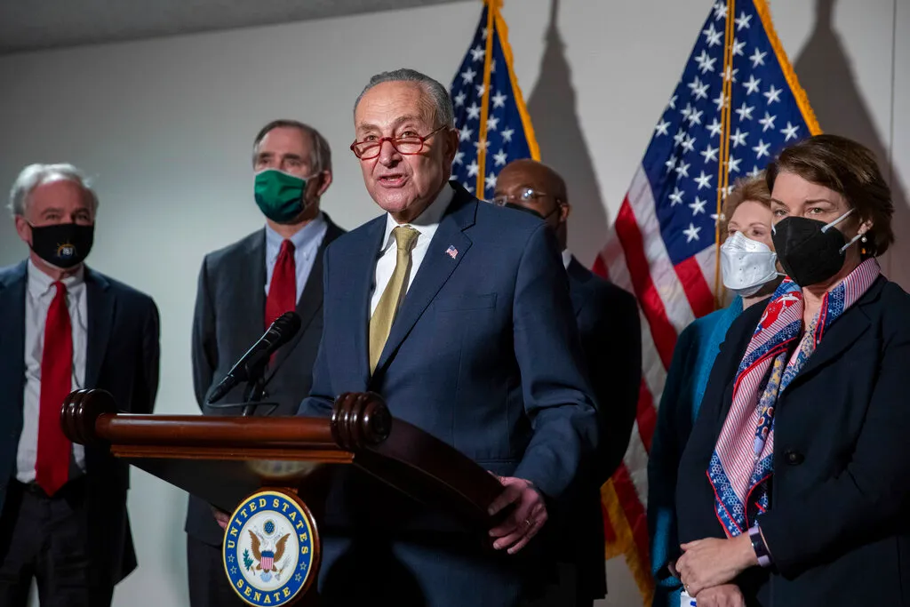 Attempt by Democrats to curb Senate filibuster falls short