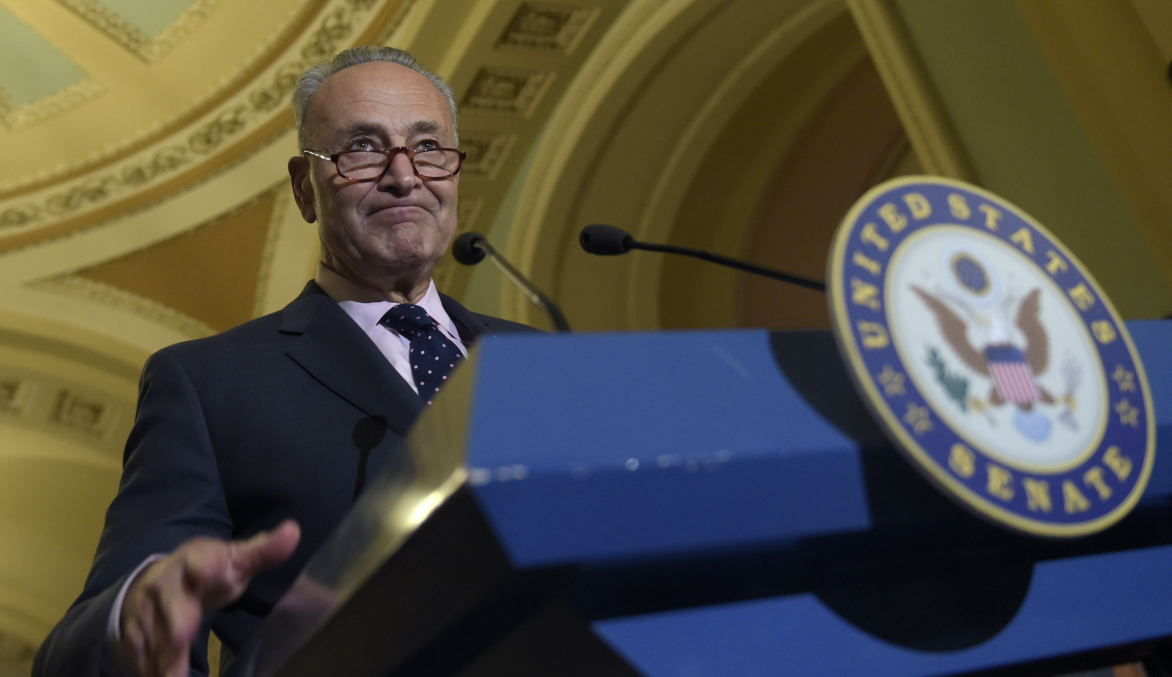Chuck Schumer: McConnell ‘will not dictate’ what the Senate does