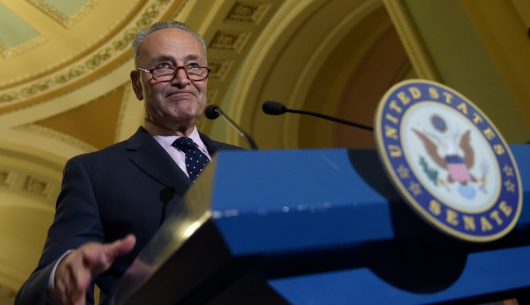 Chuck Schumer: McConnell ‘will not dictate’ what the Senate does