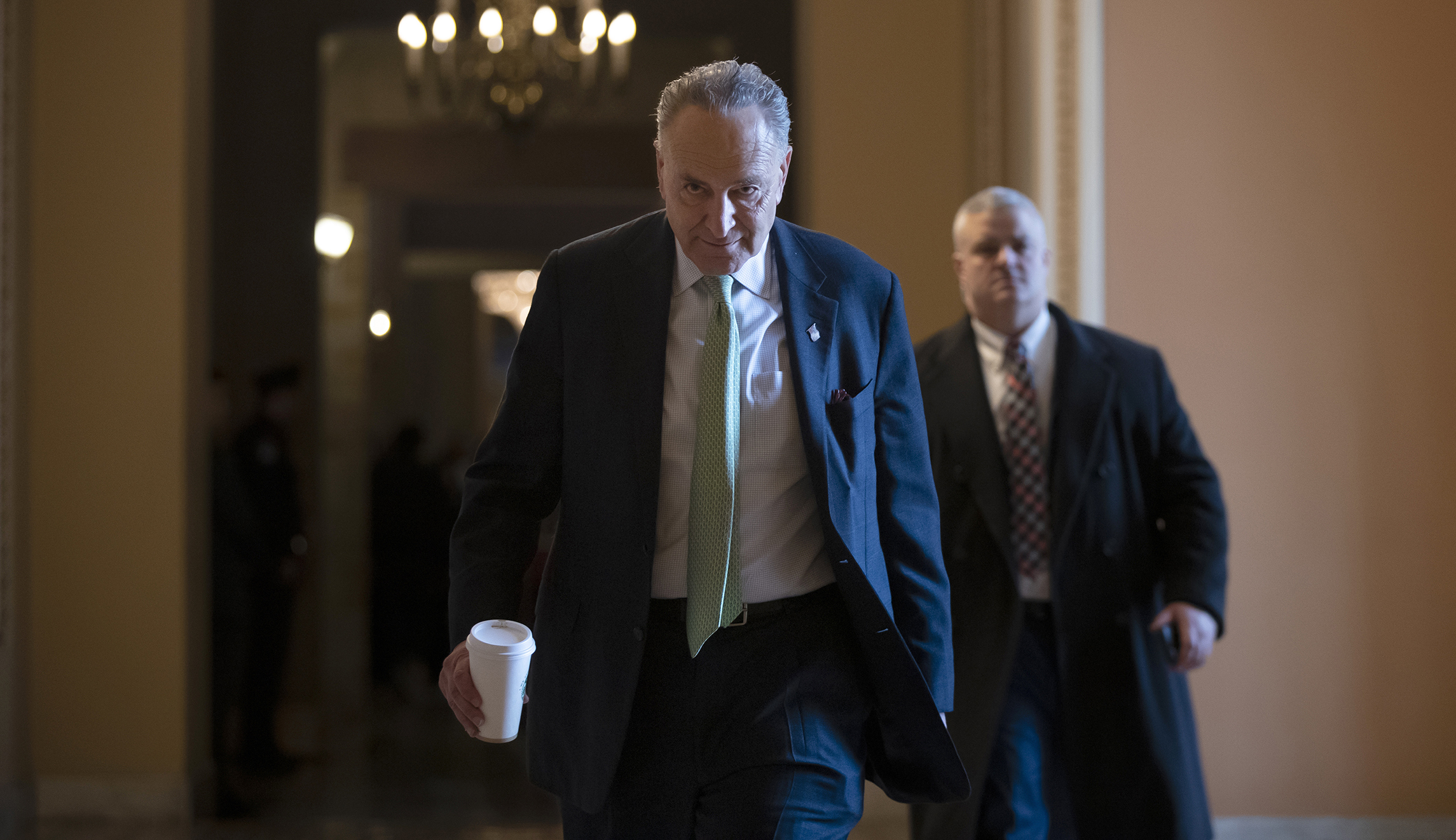 Democrats block Trump’s plan to end shutdown, fund border wall