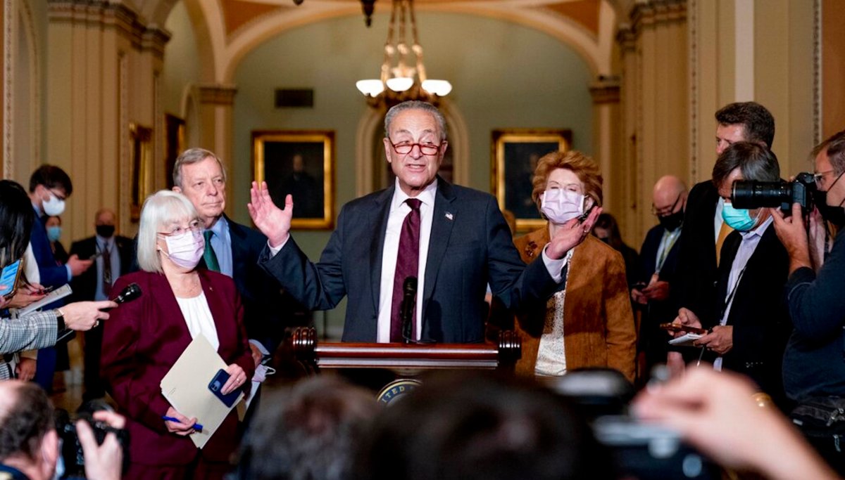 Senate Republicans block Freedom to Vote Act, Democrats’ latest ...