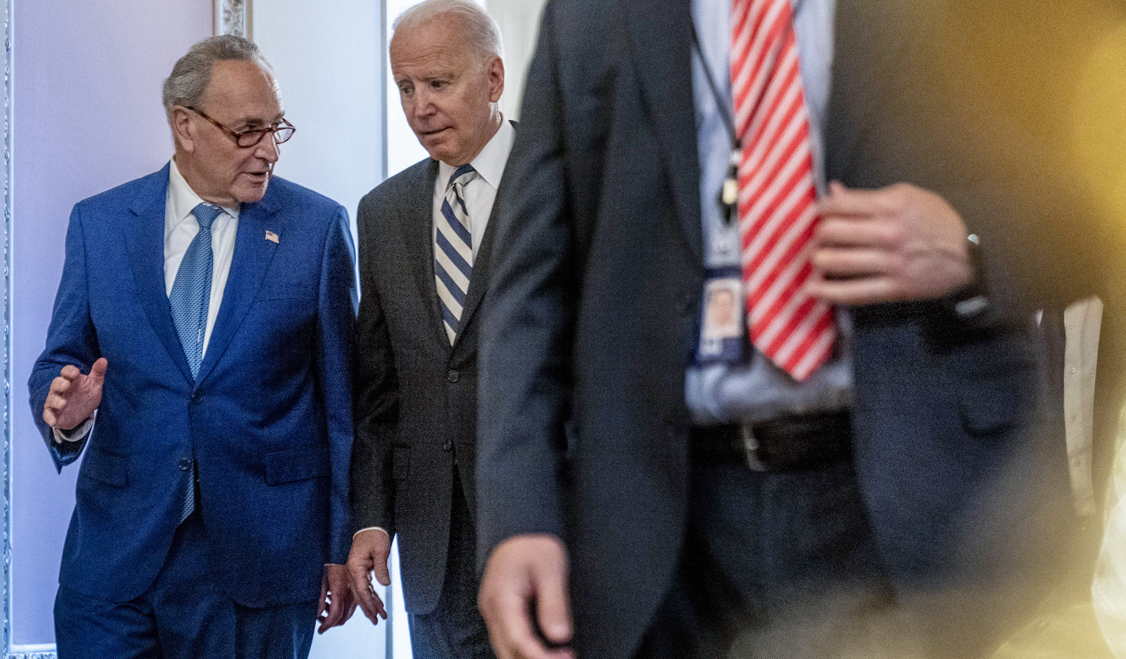 Schumer calls Biden’s debt relief plan a ‘massive step in the right direction’