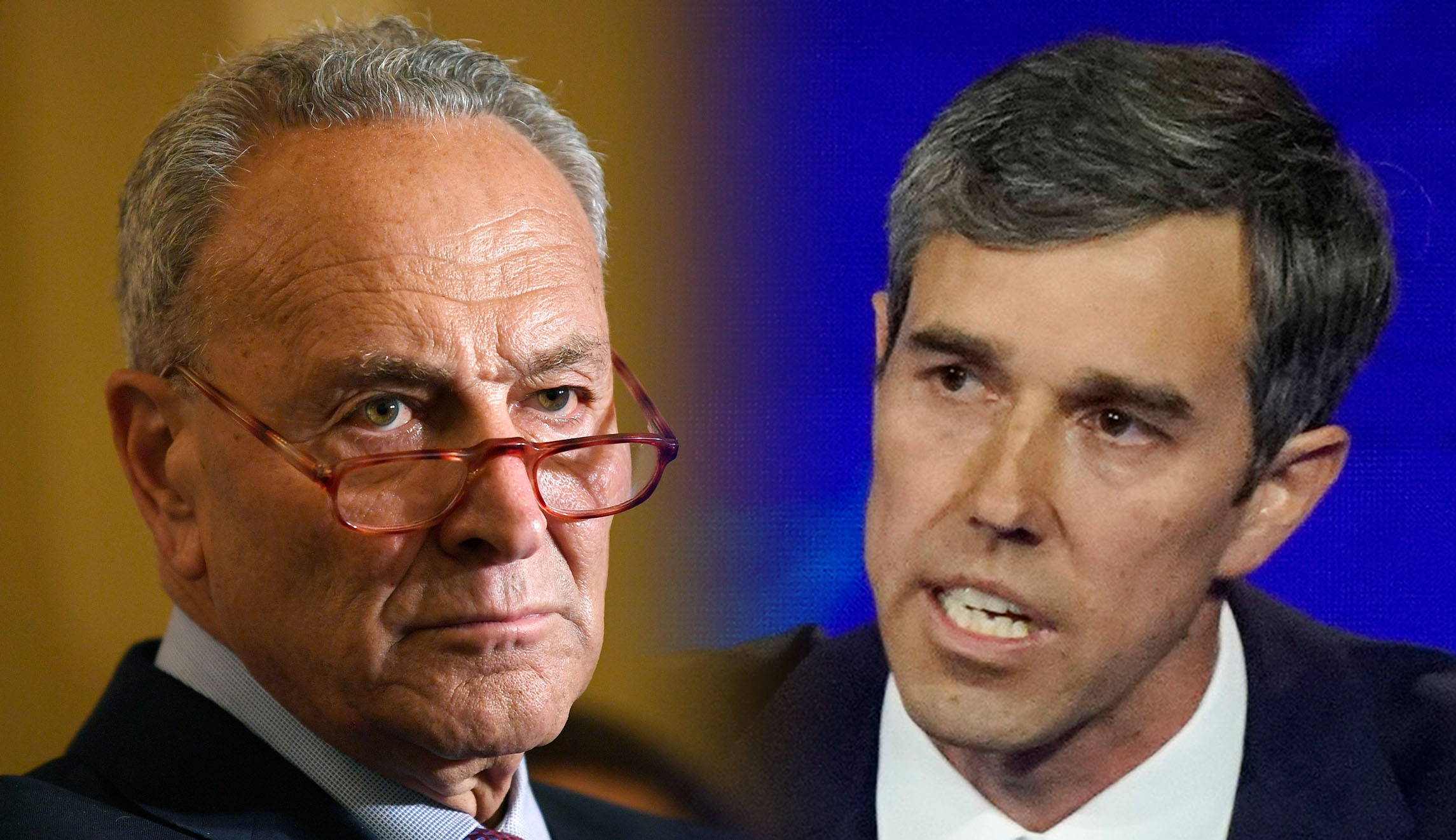 Beto O'Rourke tears into Chuck Schumer for doing 'absolutely nothing' on guns