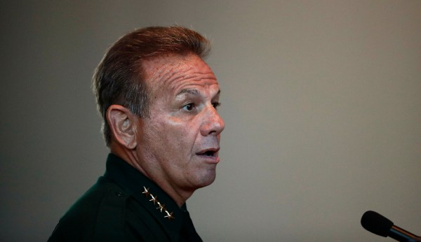 Florida Senate votes to permanently remove sheriff criticized for Parkland shooting response