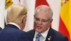 Trump forgets Australia