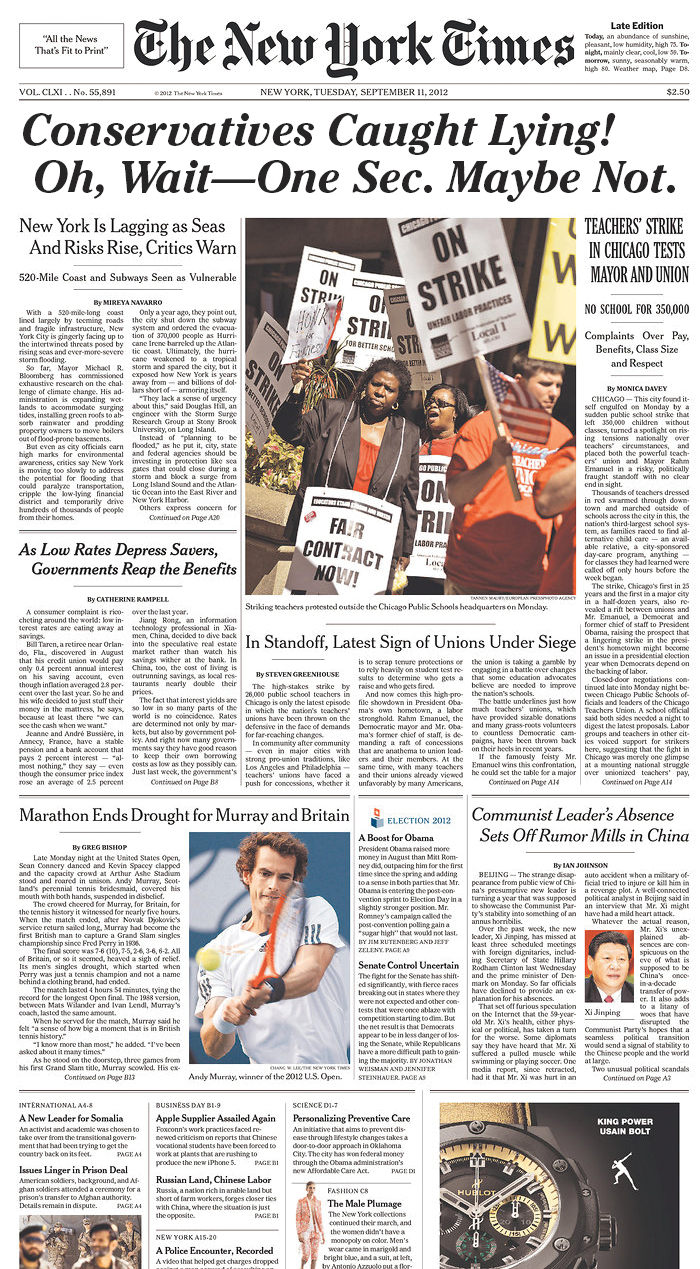 Fake News About Fake News