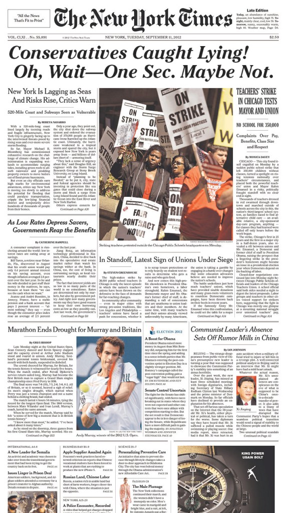 Fake News About Fake News