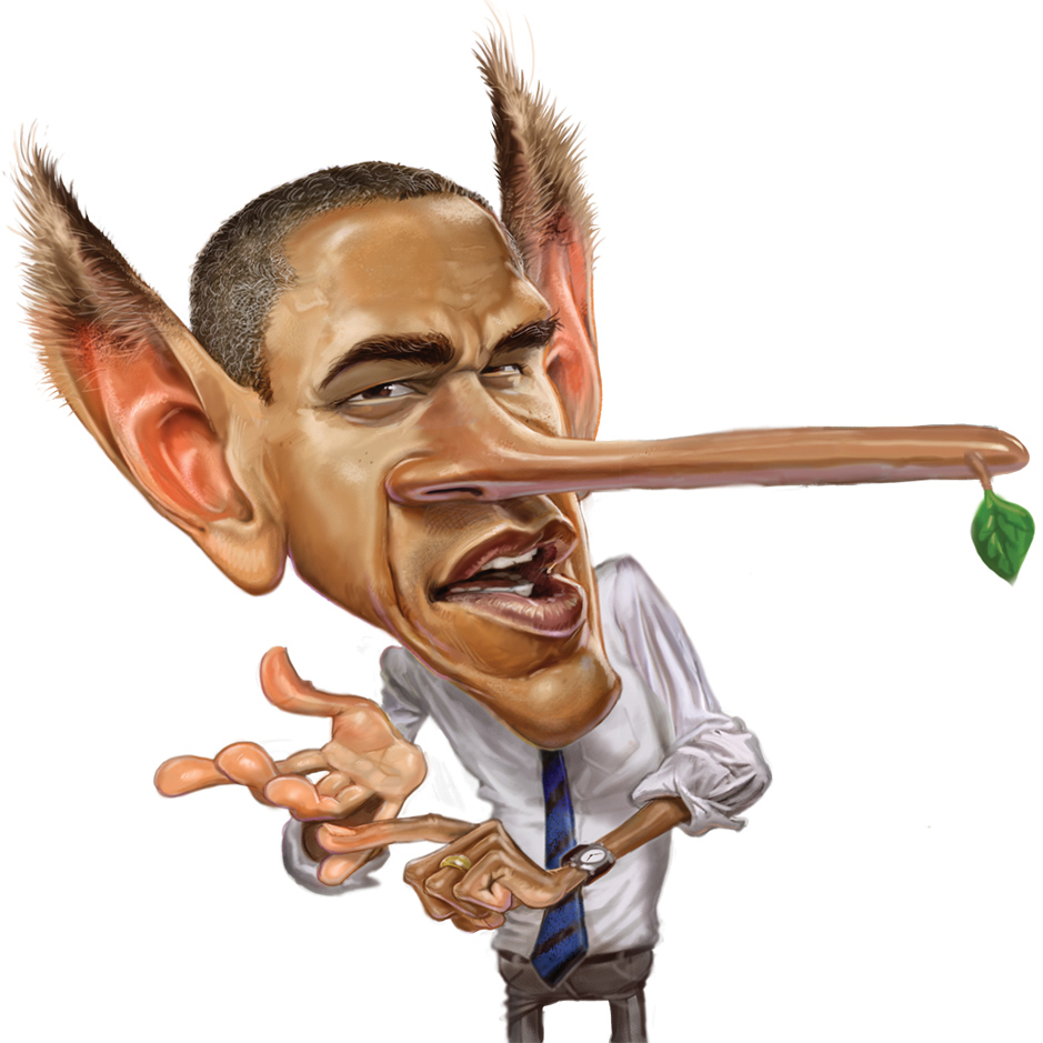 He Was Honest, Eventually